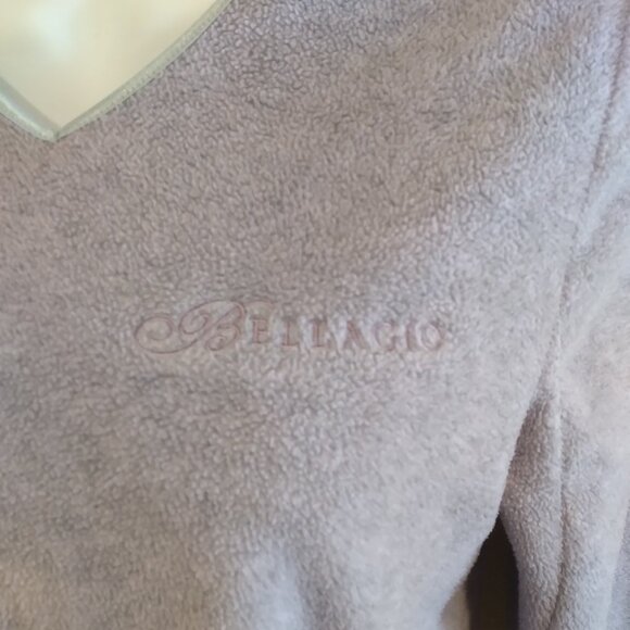 Bellagio Women's Long Sleeve Sweat Top Small Gray - Picture 4 of 8